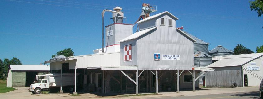 Brussels Milling Feed Mill